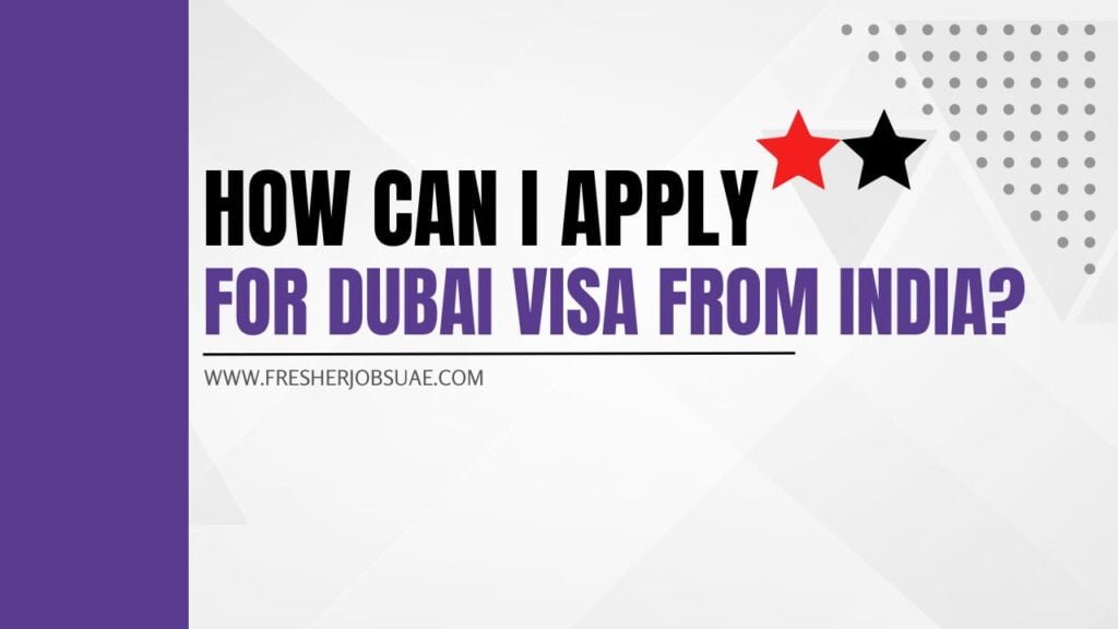 apply dubai visa india