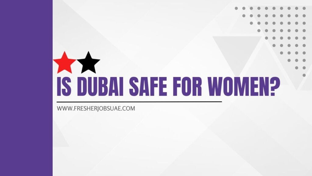 dubai safe women
