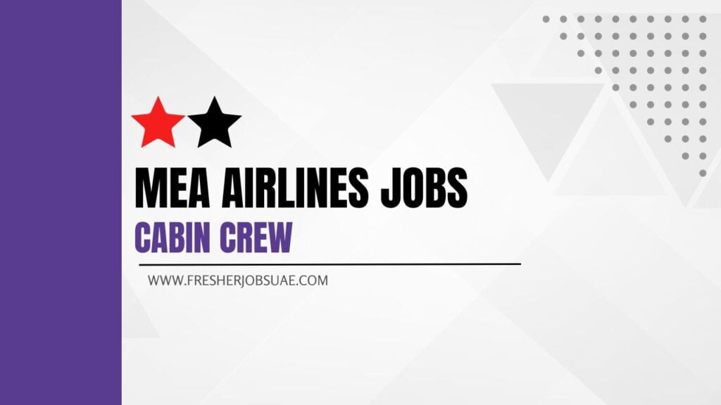mea airlines jobs cabin crew