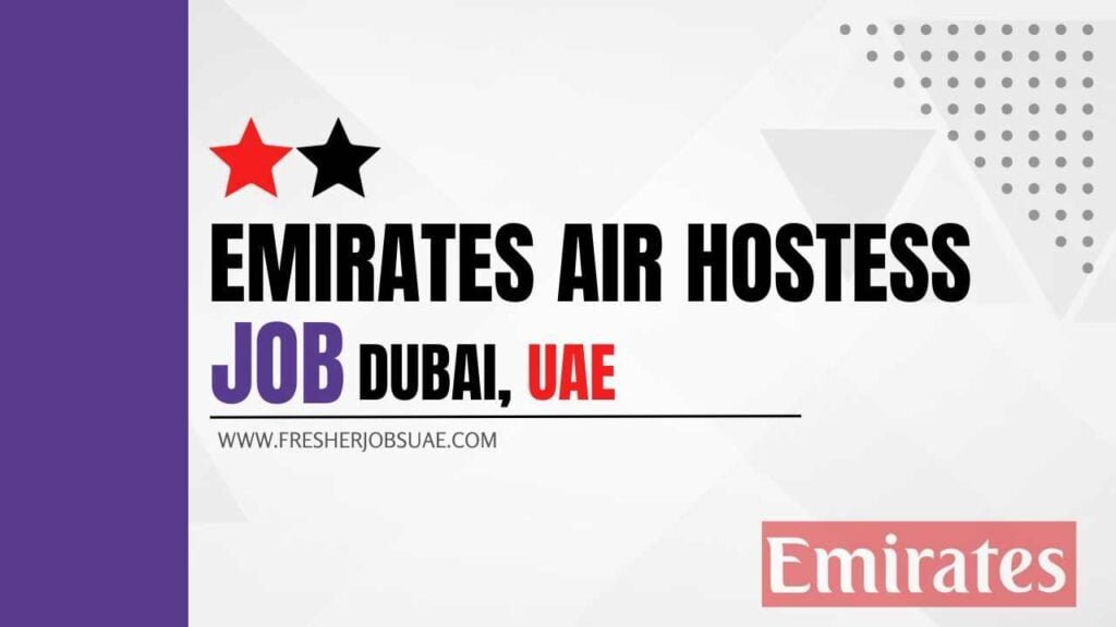 emirates air hostess job